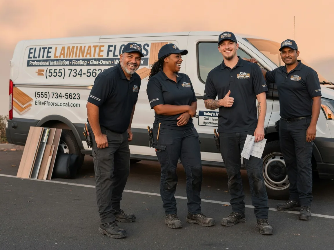 Laminate flooring installation company in Manchester, WA